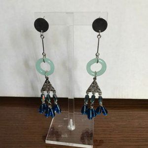 Unique Chandelier Teardrop  Earrings-New